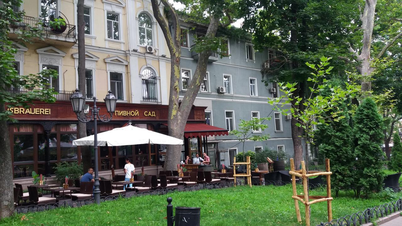 Apartment On Havanna Street Odessa Esterno foto
